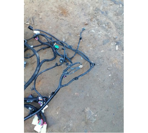 Электропроводка подкапотная с монтажным блоком