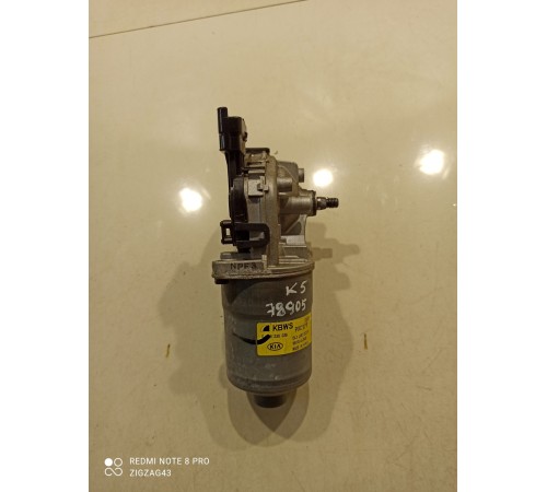 Моторчик стеклоочистителя (передний)