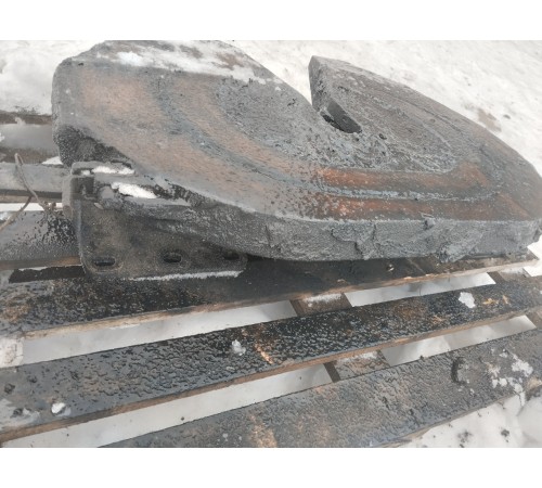 Механизм зацепа прицепа (седло зацепа)