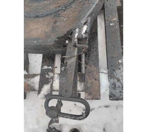 Механизм зацепа прицепа (седло зацепа)