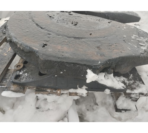 Механизм зацепа прицепа (седло зацепа)