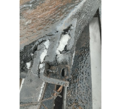 Механизм зацепа прицепа (седло зацепа)