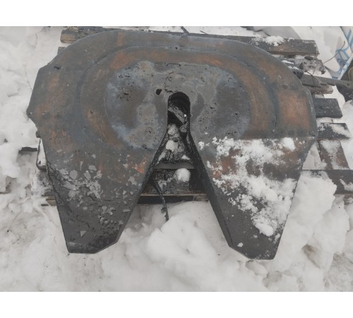 Механизм зацепа прицепа (седло зацепа)