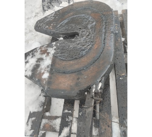 Механизм зацепа прицепа (седло зацепа)