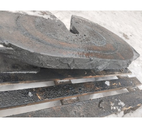 Механизм зацепа прицепа (седло зацепа)