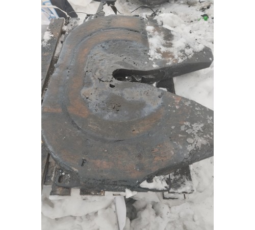 Механизм зацепа прицепа (седло зацепа)