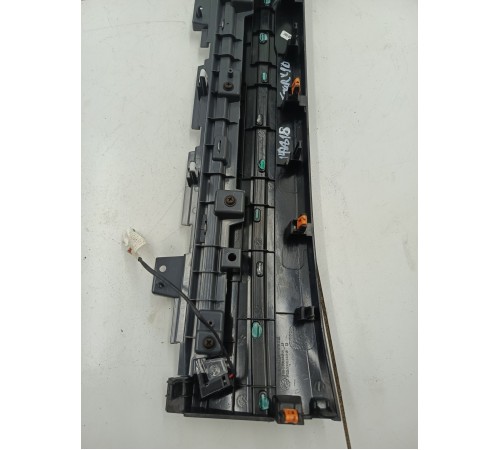 Накладка торпедо декоративная с воздушными дефлекторами