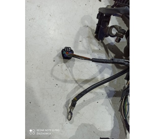 Электропроводка подкапотная с монтажным блоком