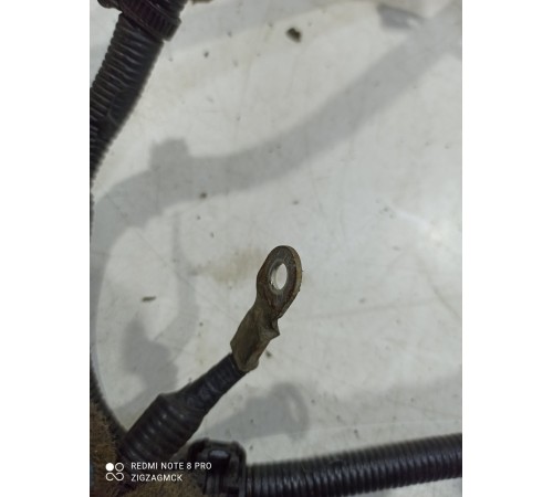 Электропроводка подкапотная с монтажным блоком