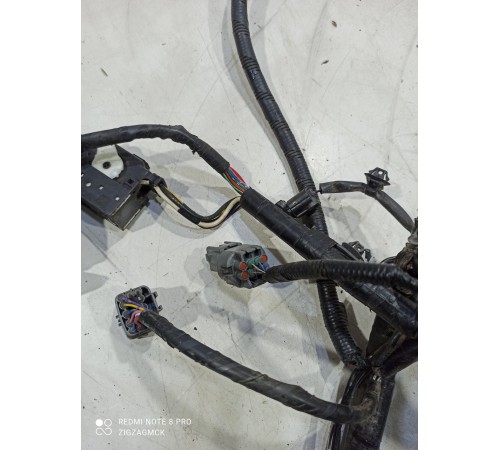 Электропроводка подкапотная с монтажным блоком