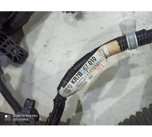 Электропроводка подкапотная с монтажным блоком