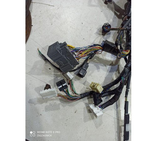 Электропроводка подкапотная с монтажным блоком
