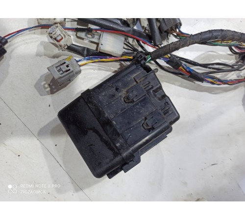 Электропроводка подкапотная с монтажным блоком