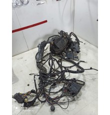 Электропроводка подкапотная с монтажным блоком