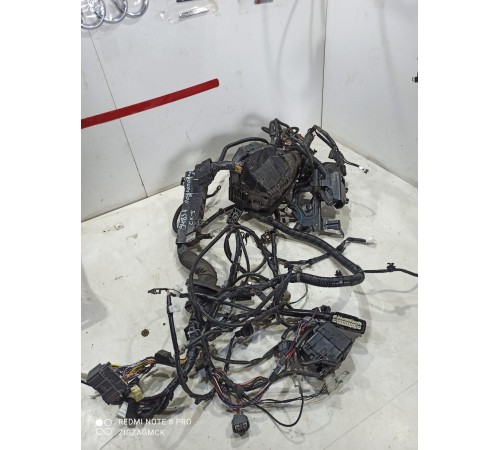 Электропроводка подкапотная с монтажным блоком