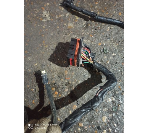 Электропроводка подкапотная
