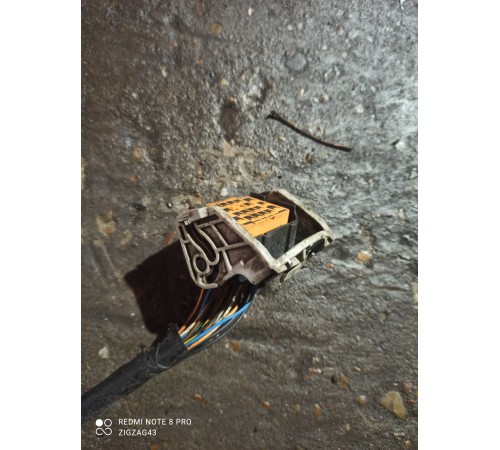 Электропроводка подкапотная