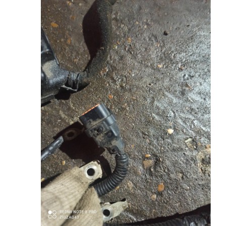 Электропроводка подкапотная