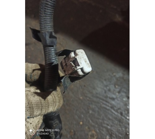 Электропроводка подкапотная