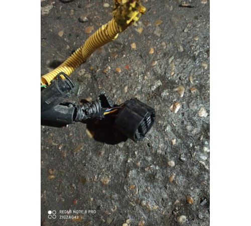 Электропроводка подкапотная