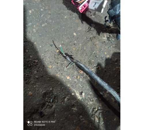 Электропроводка подкапотная
