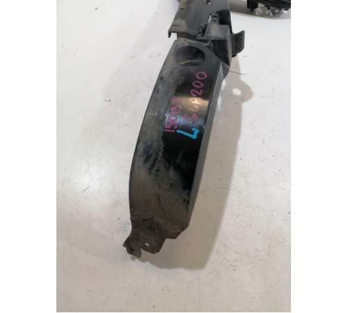 Кронштейн заднего бампера левый