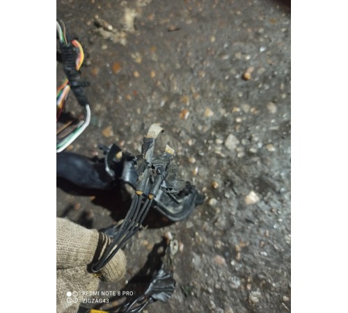 Электропроводка подкапотная