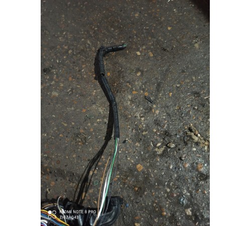 Электропроводка подкапотная