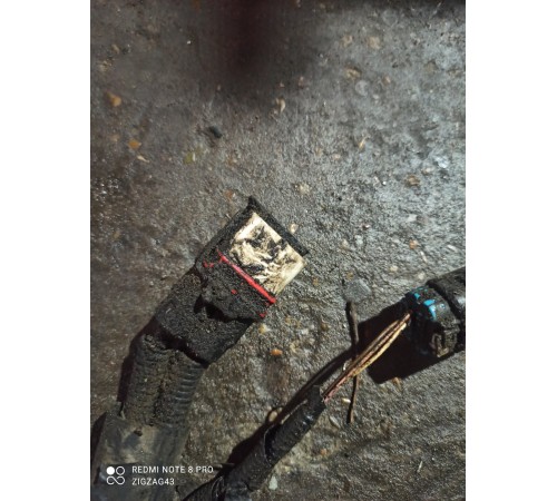 Электропроводка подкапотная