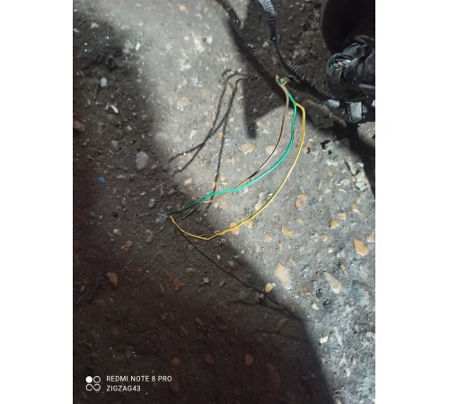 Электропроводка подкапотная