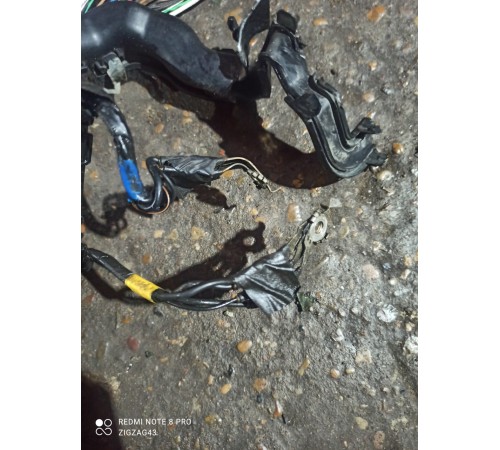 Электропроводка подкапотная