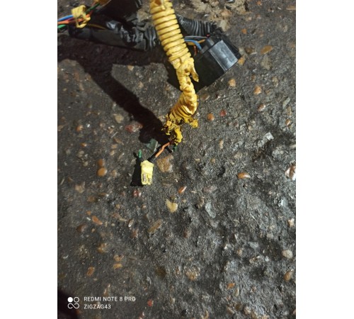 Электропроводка подкапотная