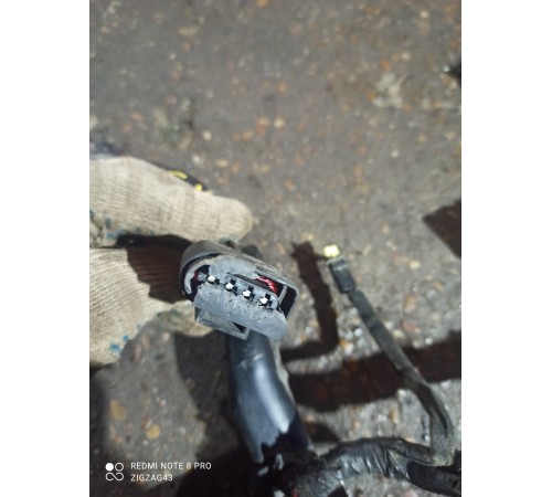 Электропроводка подкапотная