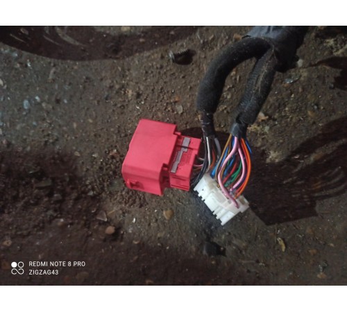 Электропроводка подкапотная