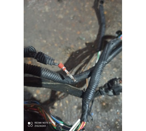 Электропроводка подкапотная