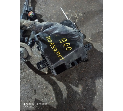 Электропроводка подкапотная