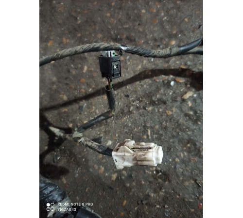 Электропроводка подкапотная