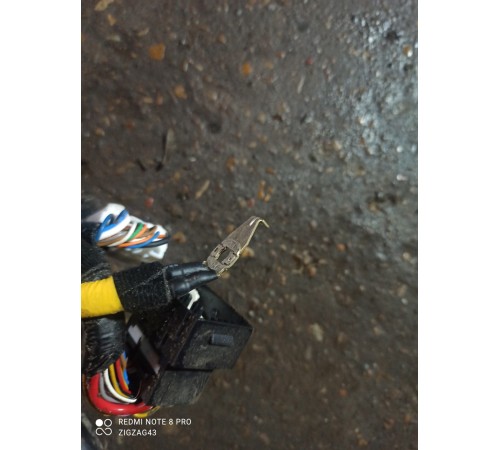 Электропроводка подкапотная