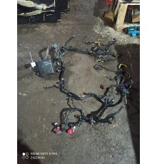 Электропроводка подкапотная