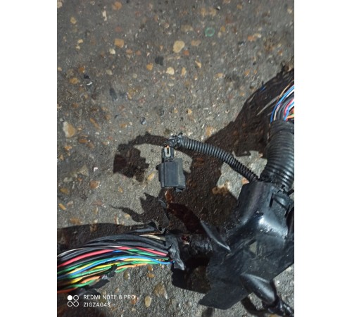 Электропроводка подкапотная