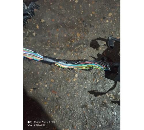 Электропроводка подкапотная