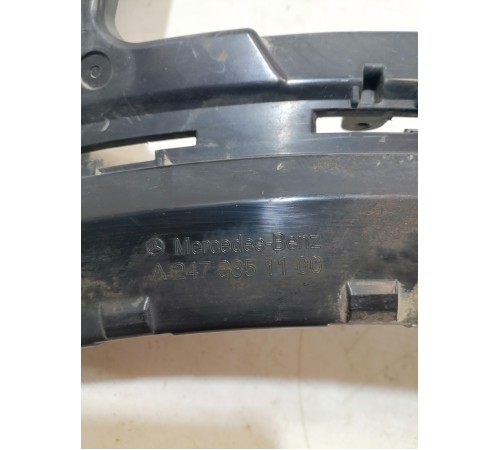 Кронштейн заднего бампера левый