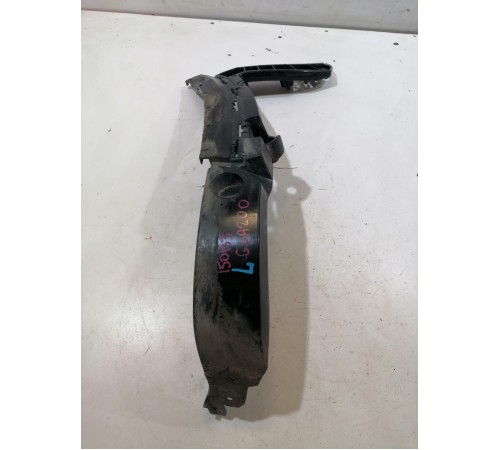 Кронштейн заднего бампера левый