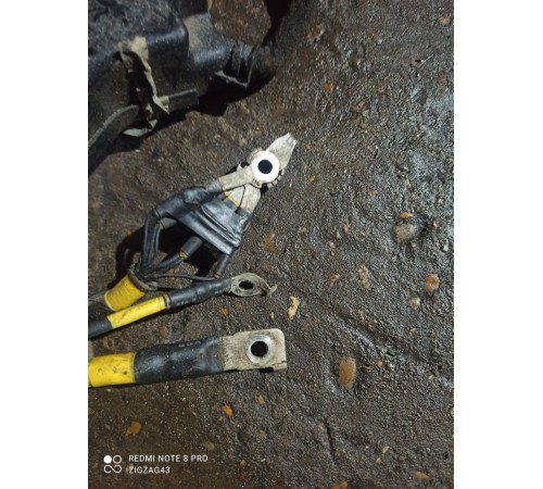 Электропроводка подкапотная