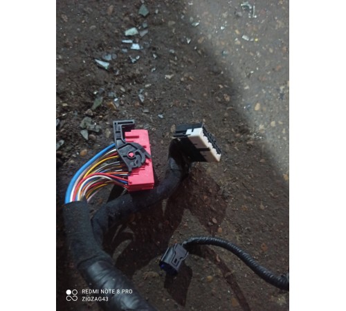 Электропроводка подкапотная