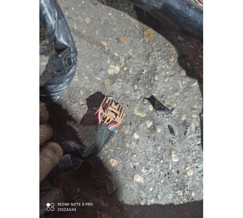 Электропроводка подкапотная