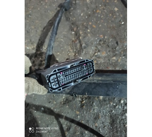 Электропроводка подкапотная