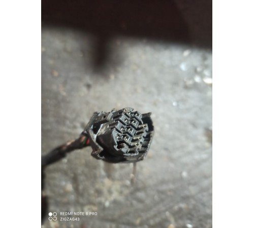 Электропроводка подкапотная