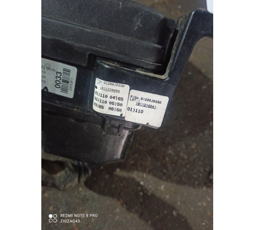 Электропроводка подкапотная