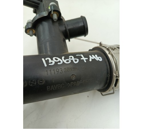 Патрубок воздушного фильтра с термодатчиком